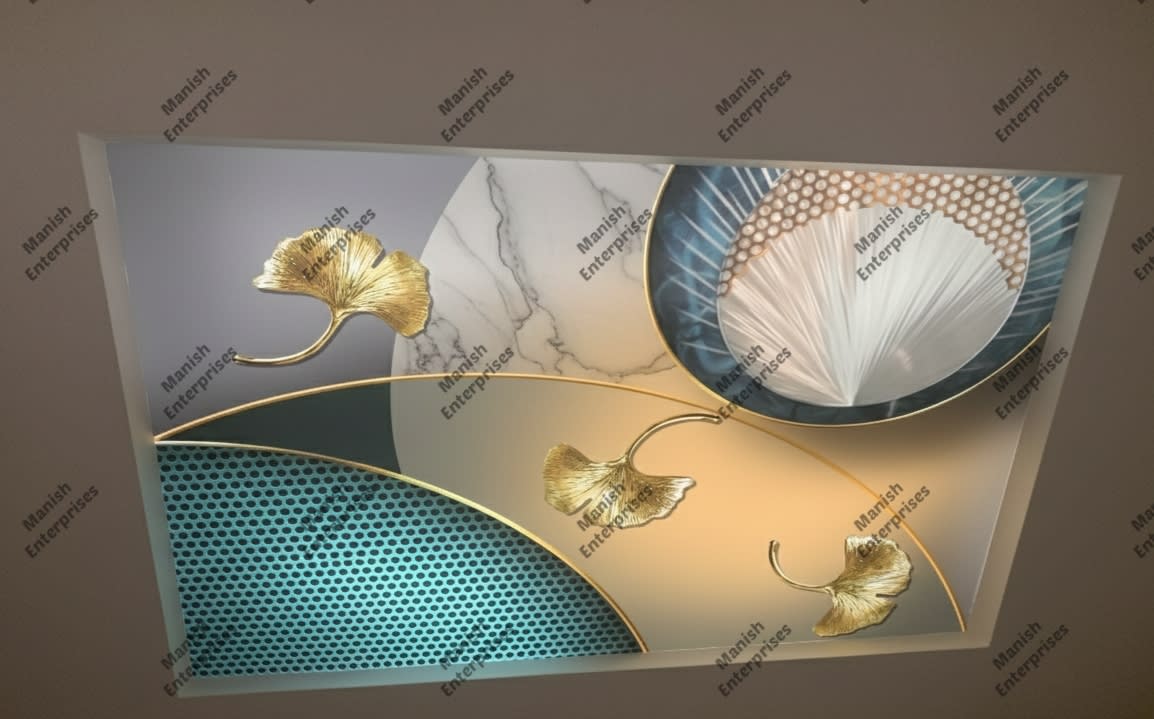 GinkgoGlide Triangle Acrylic Ceiling Sheet