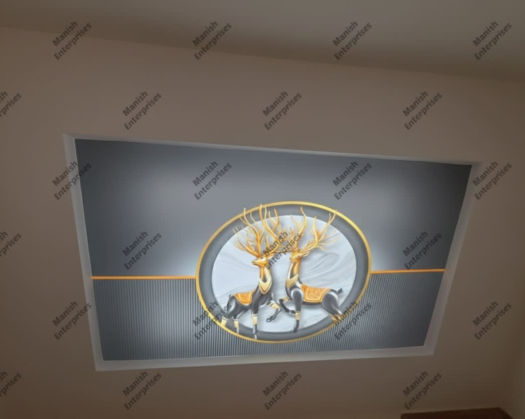 DeerMajesty Circle Acrylic Ceiling Sheet