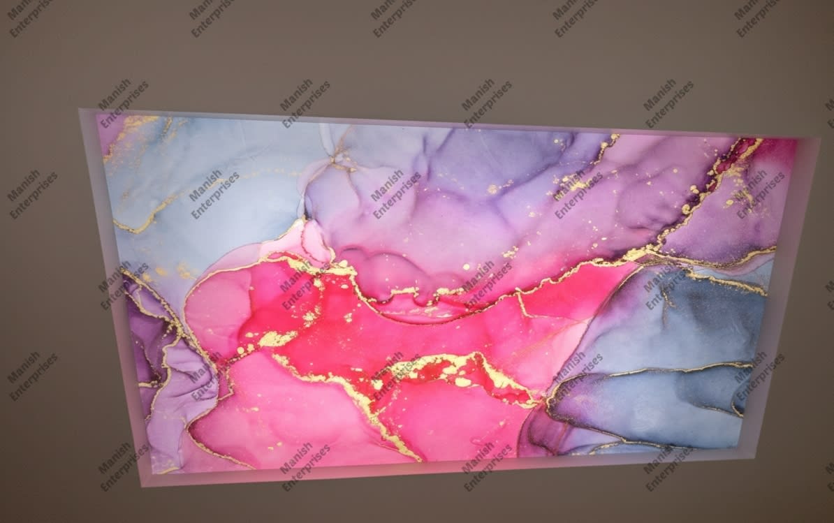 Pink purple marble acrylic sheet
