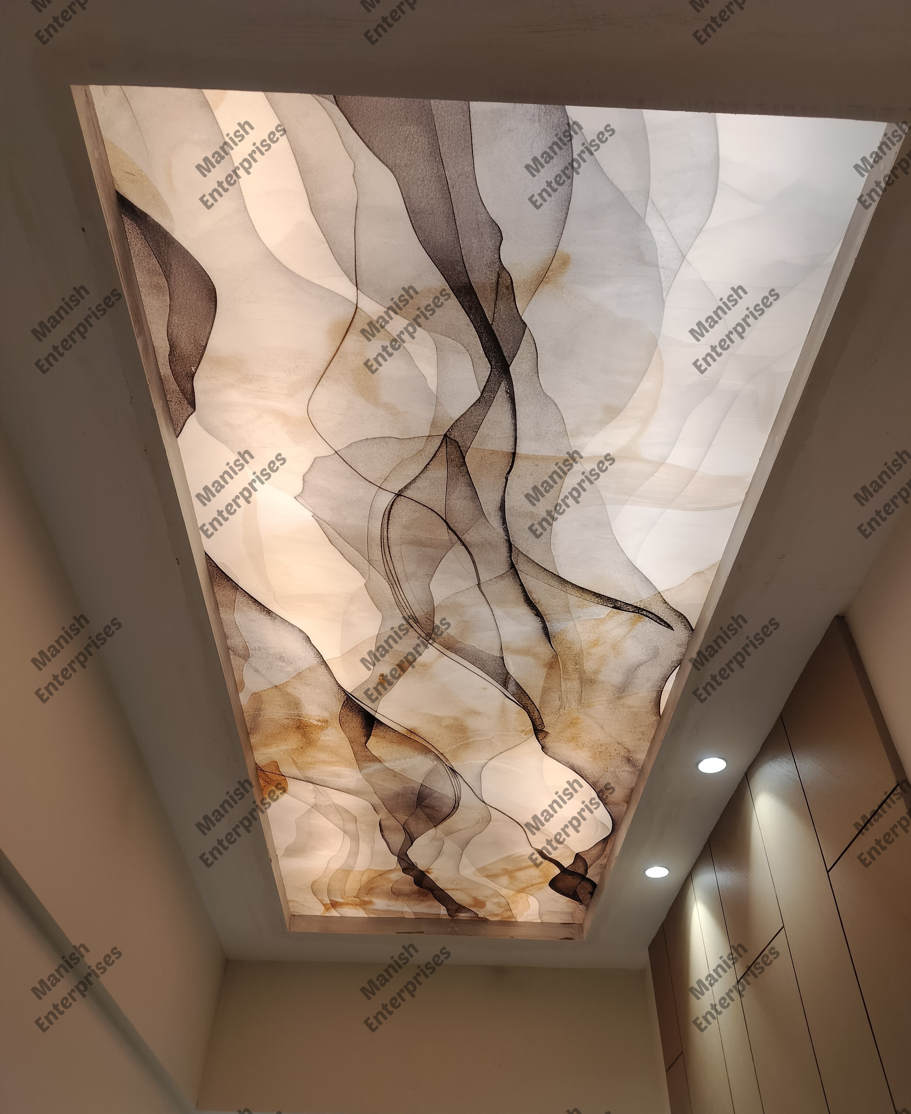 Foyer Acrylic Ceiling Sheets