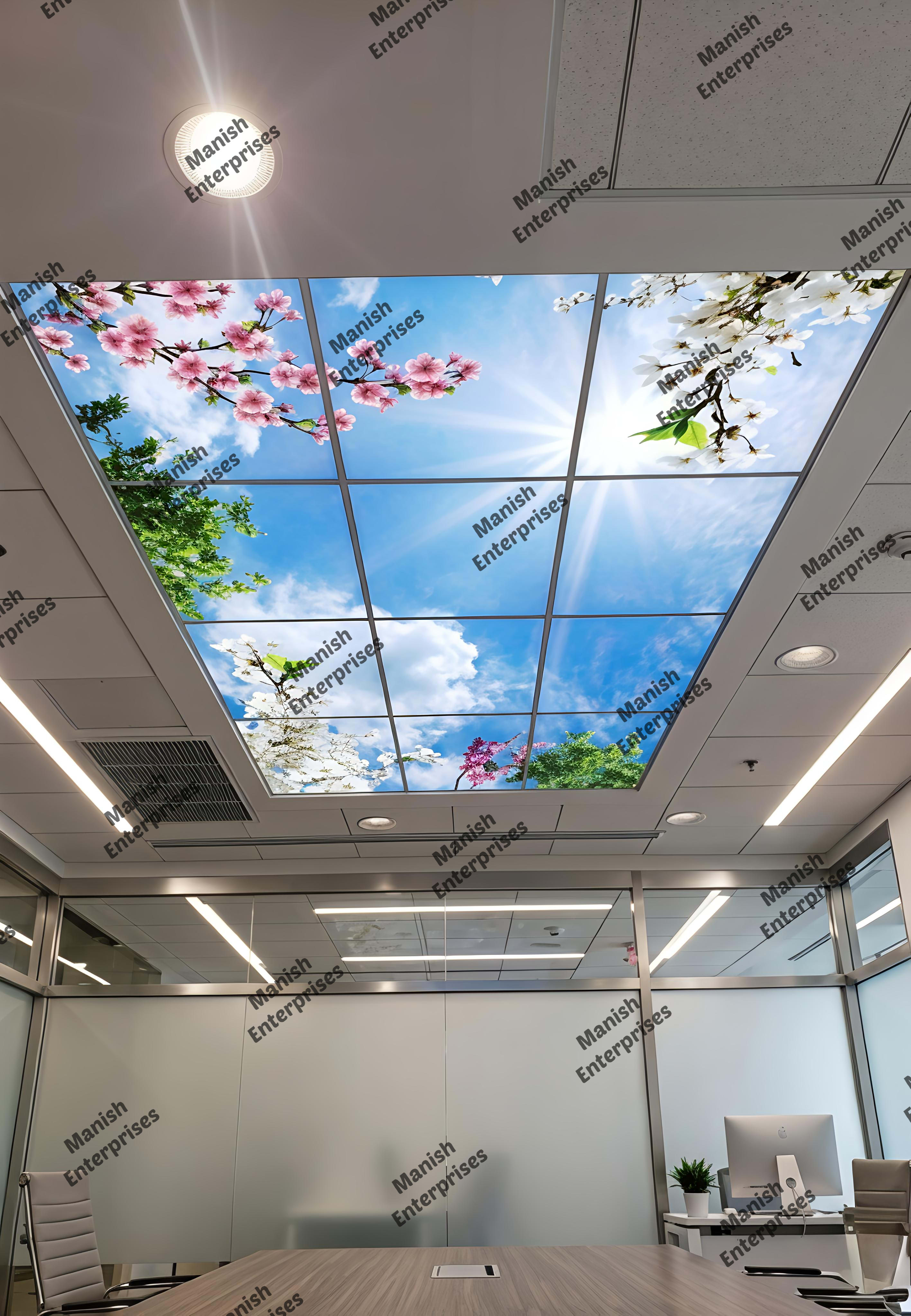 Living Room & Lobby Acrylic Ceiling Sheets