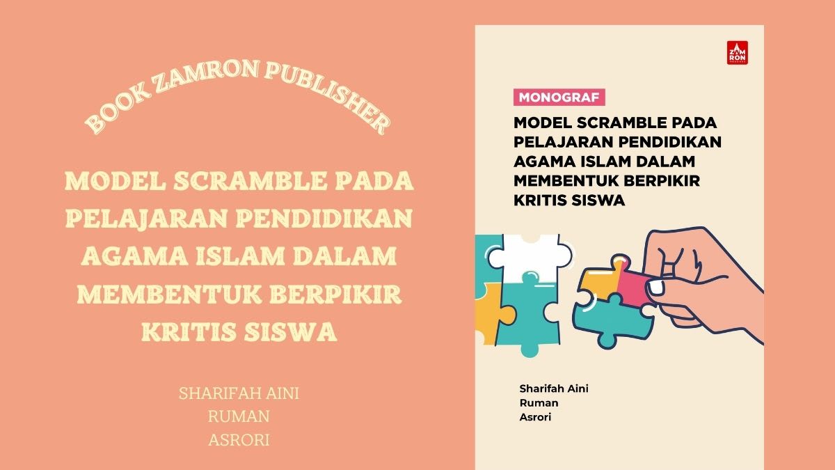 MONOGRAF: MODEL SCRAMBLE PADA PELAJARAN PENDIDIKAN AGAMA ISLAM DALAM ...