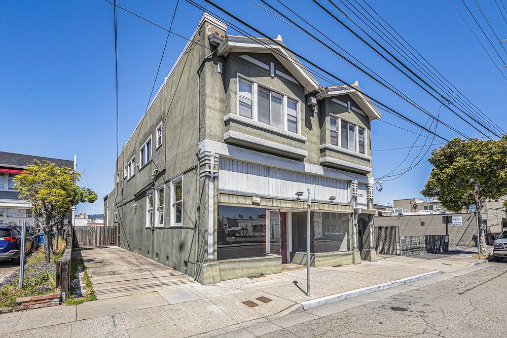2333 Clement Street -  Commercial Space 