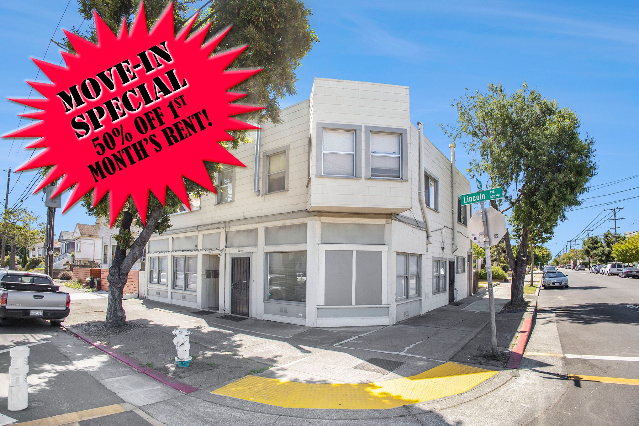 900 Lincoln Ave #A