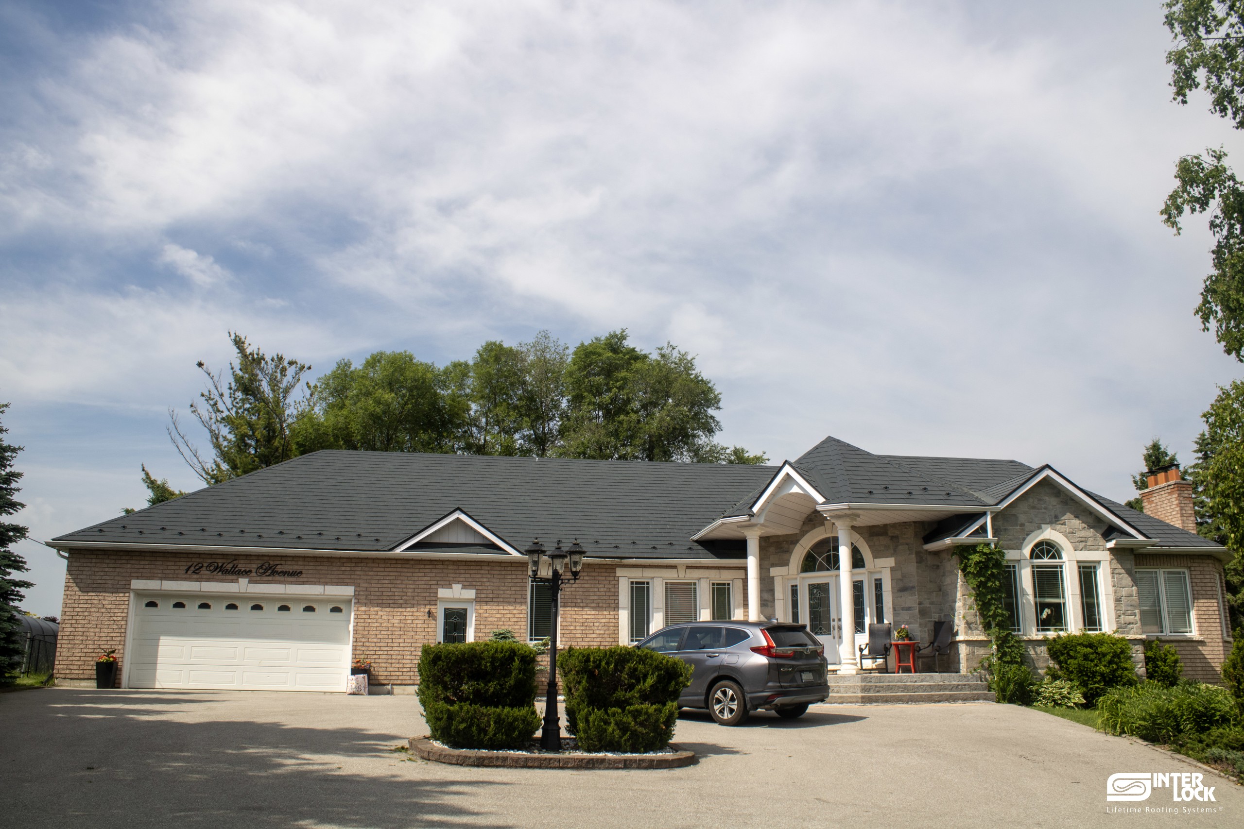 Deep Charcoal Interlock® Slate