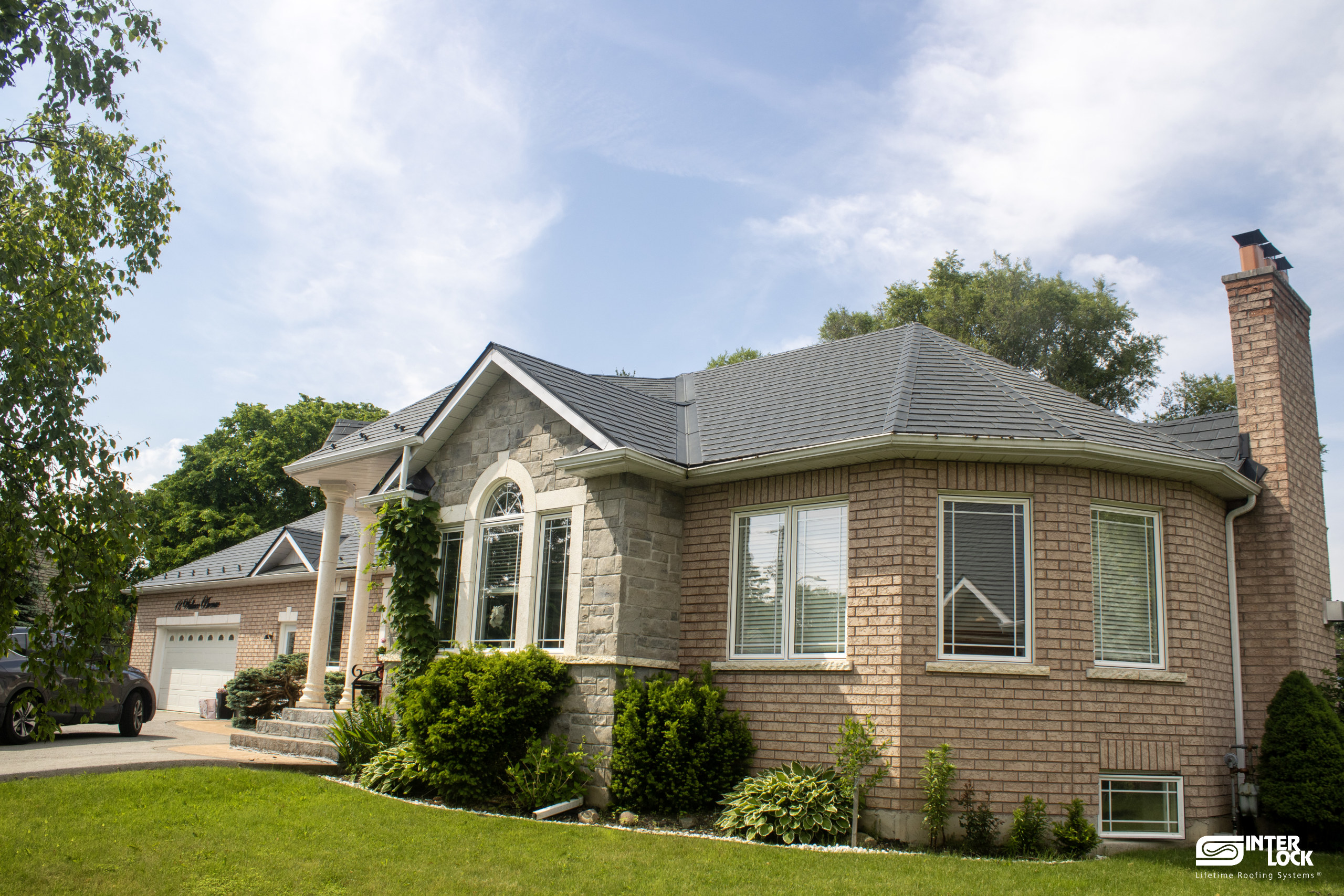 Deep Charcoal Interlock® Slate