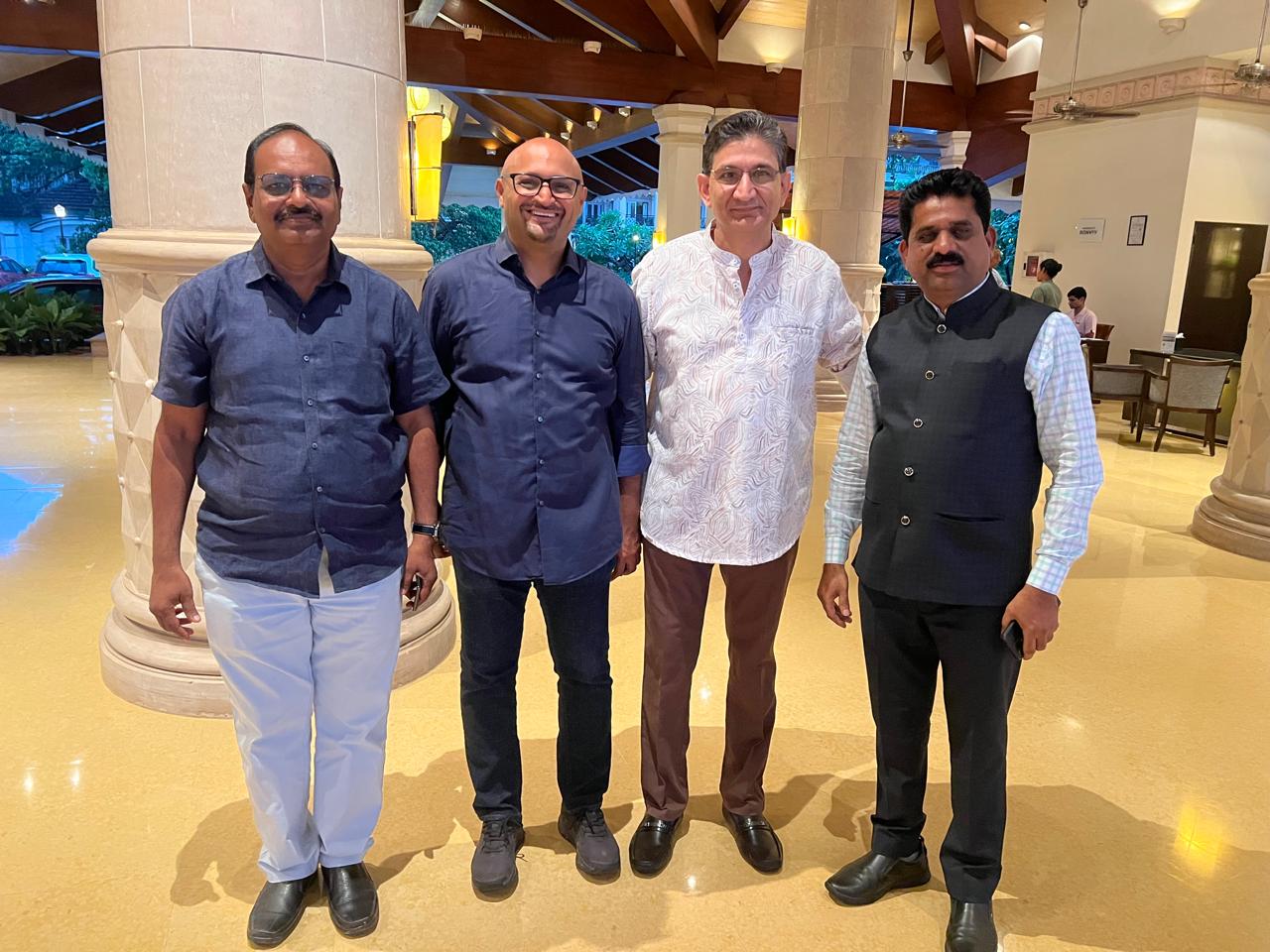 Credai national Governing council and General body meeting at Goa
