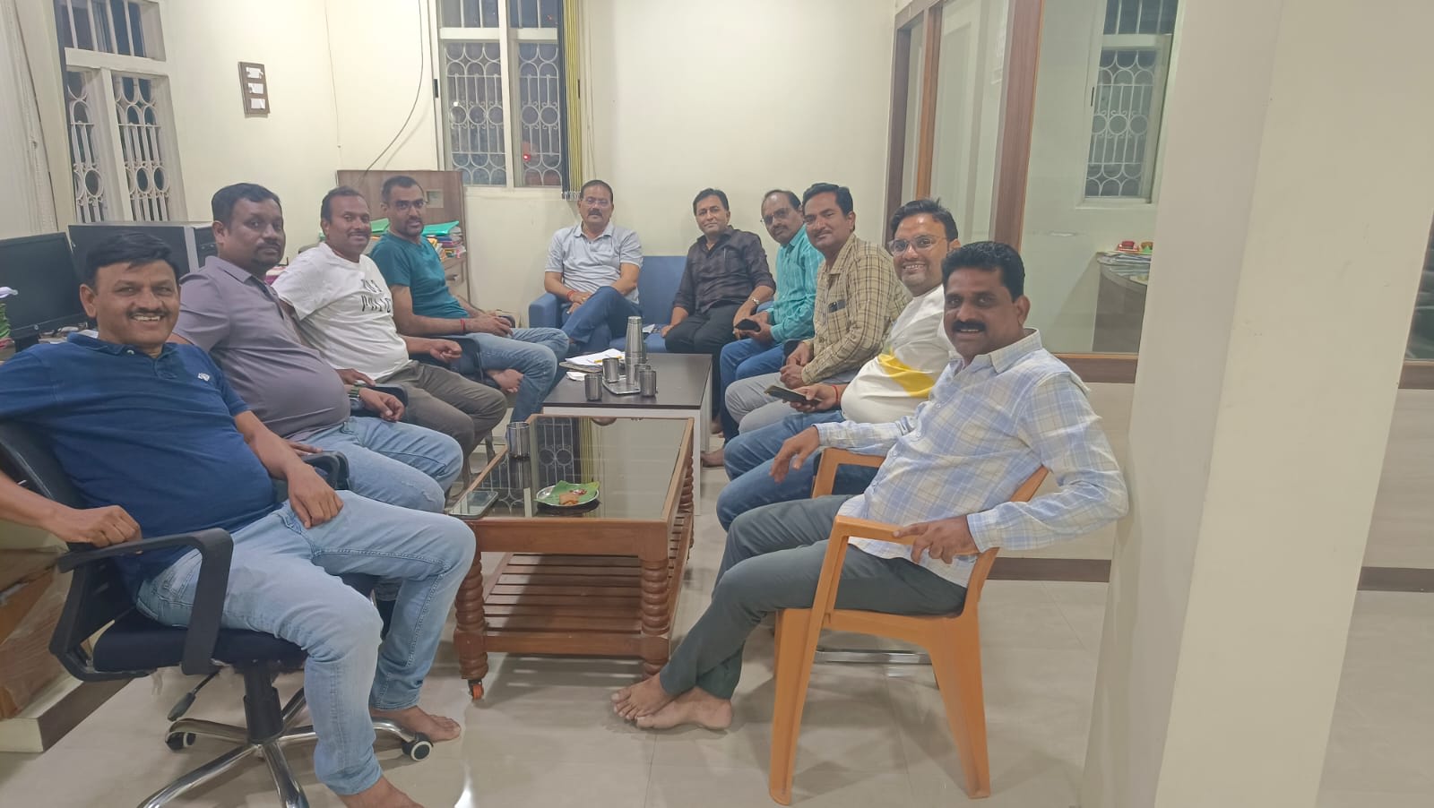 Core Committe Meeting Nanded