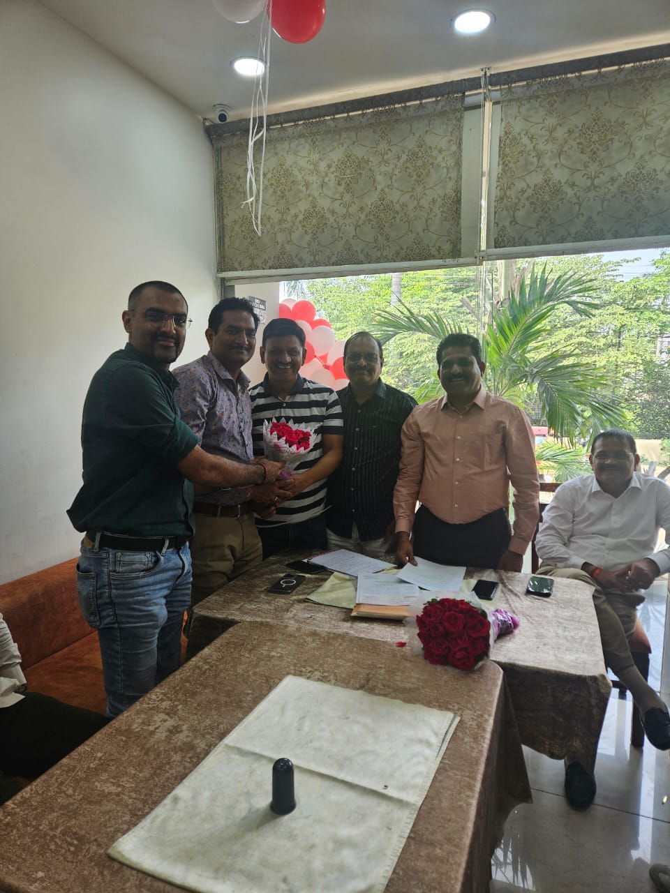 Monthly core committee meeting