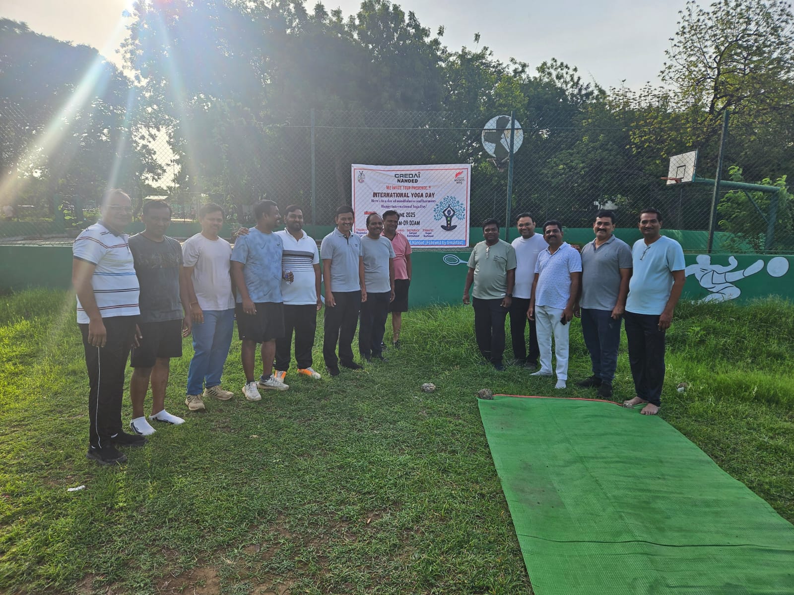 Yoga Day Celebration