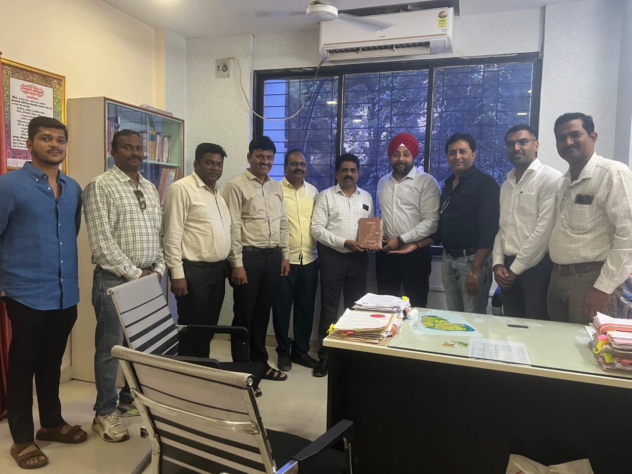 Dairy distribution to commissioner, Dy commissioner, ADTP and TP