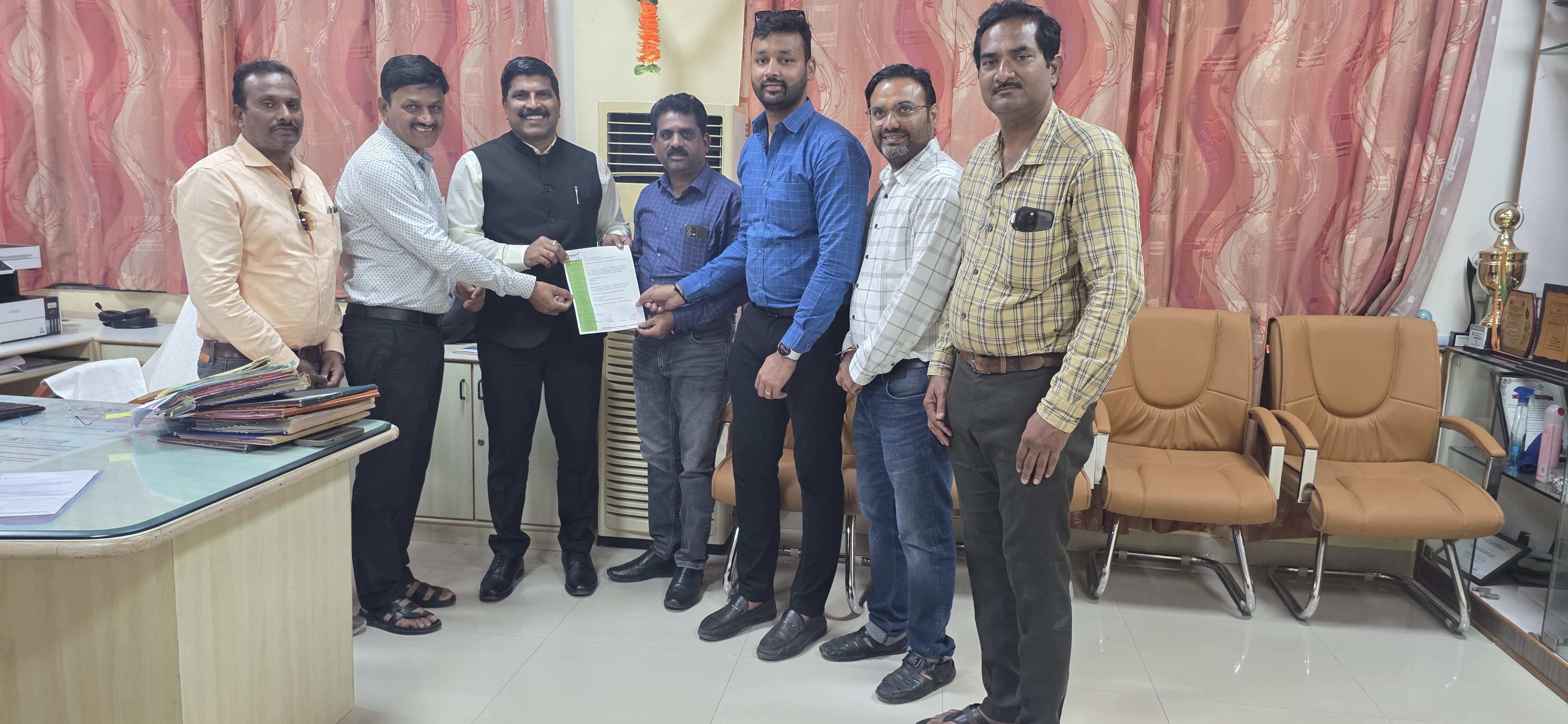 CMPL Invitation given to honourable guests 