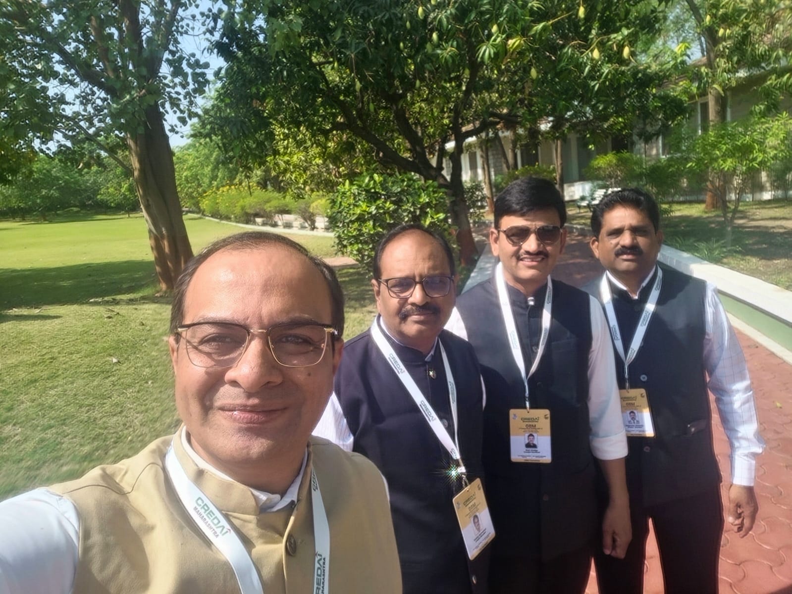 Credai Maharashtra 4 th General meeting at Jalgaon