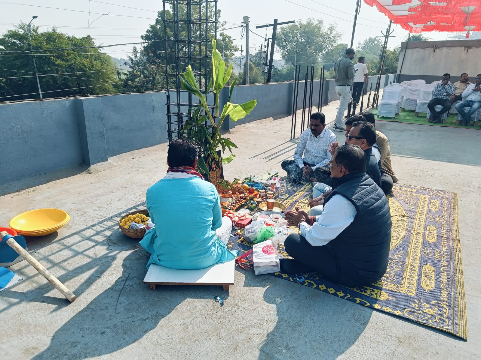 CREDAI Nanded Office Bhumipoojan