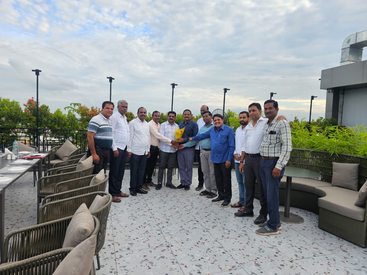 CREDAI Nanded 1st GB Meeting 