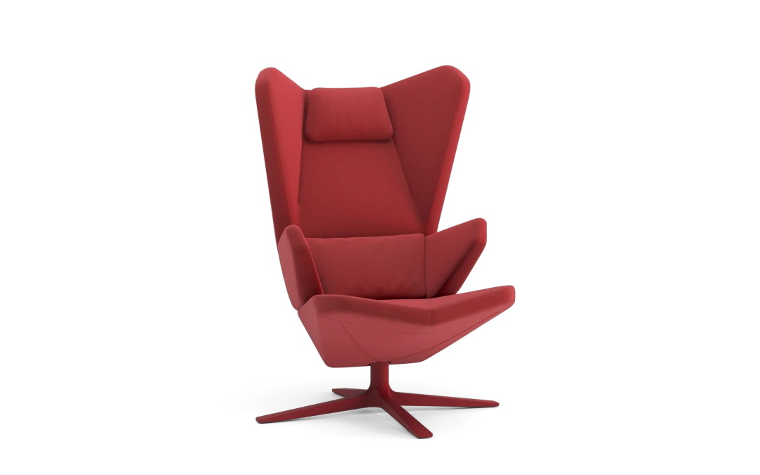 Lounge chair metal legs