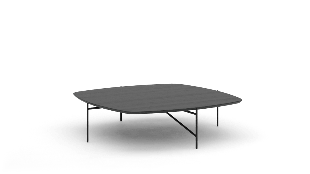 Stolić 120x120 drvo