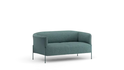 2seater with fabric frame