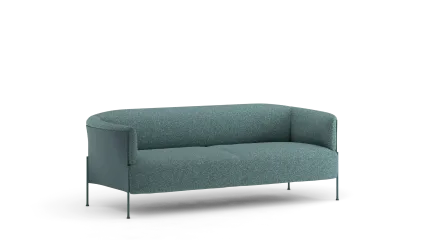 2,5seater with fabric frame