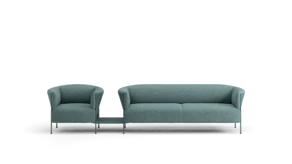 Composition 02 with fabric frame