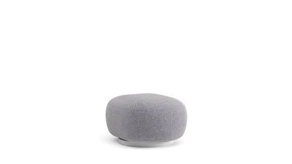 pouf fixed base