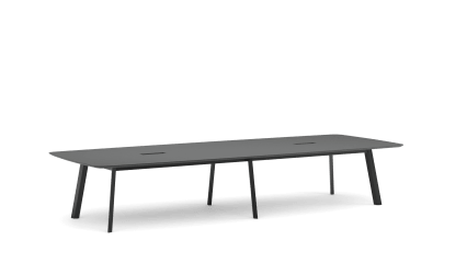 Konferencijski stol 415x155 s rupama