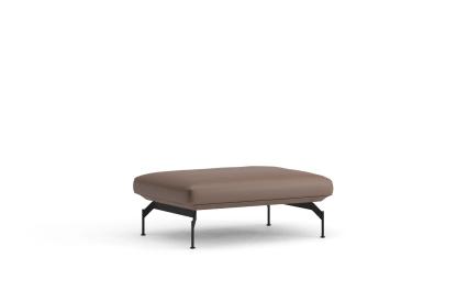 pouf 105, leather