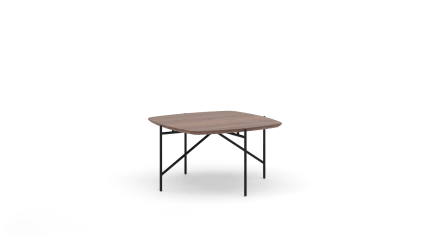 Low table 70x70 wood