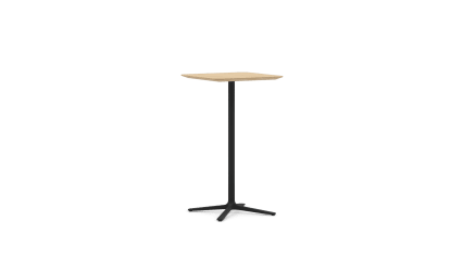 Bar table 60x60x105 wood