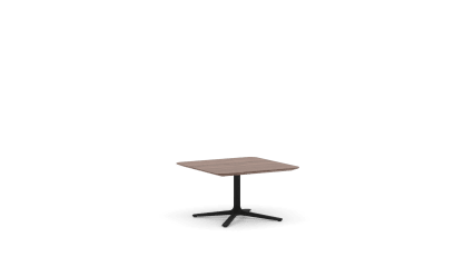 Low table 70x70x40 wood