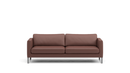 LUX 3seater in leather