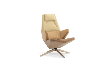 Armchair wooden legs