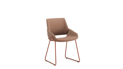 Chair sled base