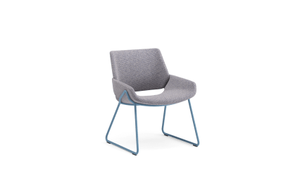 Easy chair sled base