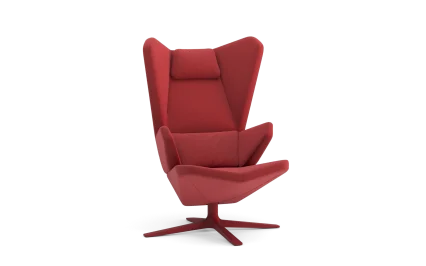 Lounge chair metal legs