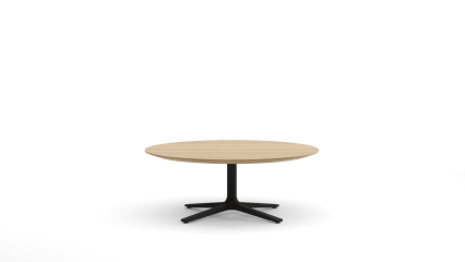 Low table o90x34 wood