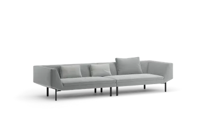 Composition 01 with metal legs