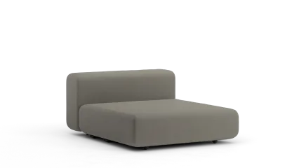 Chaise longue 130 transformable