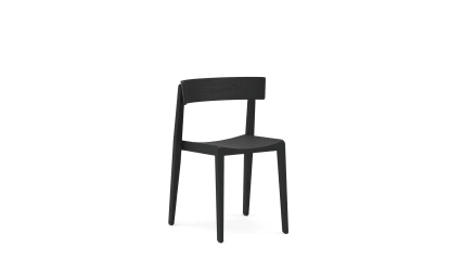 Chair long backrest
