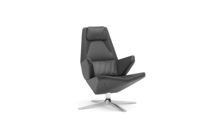 Armchair metal legs
