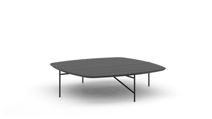 Low table 120x120 wood