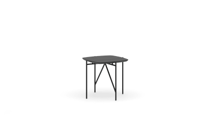 Low table 50x50 wood
