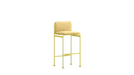 Bar stool with cushion
