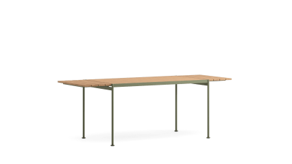 Table 140x80 with extensions