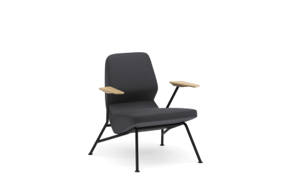 Easy chair metal
