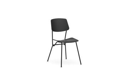 Plywood chair