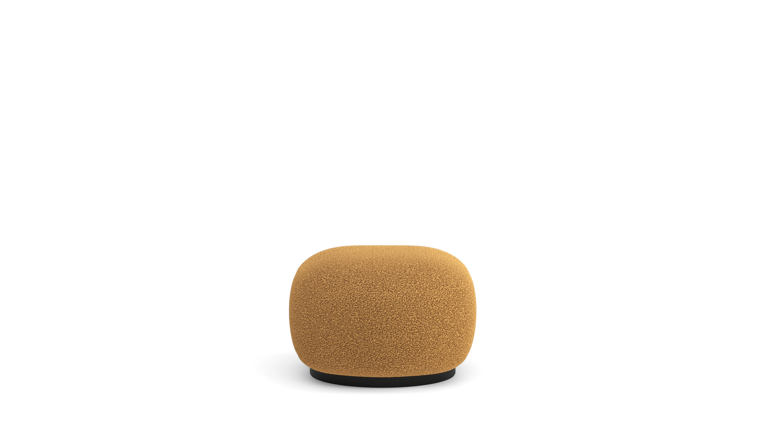 Pouf swivel base