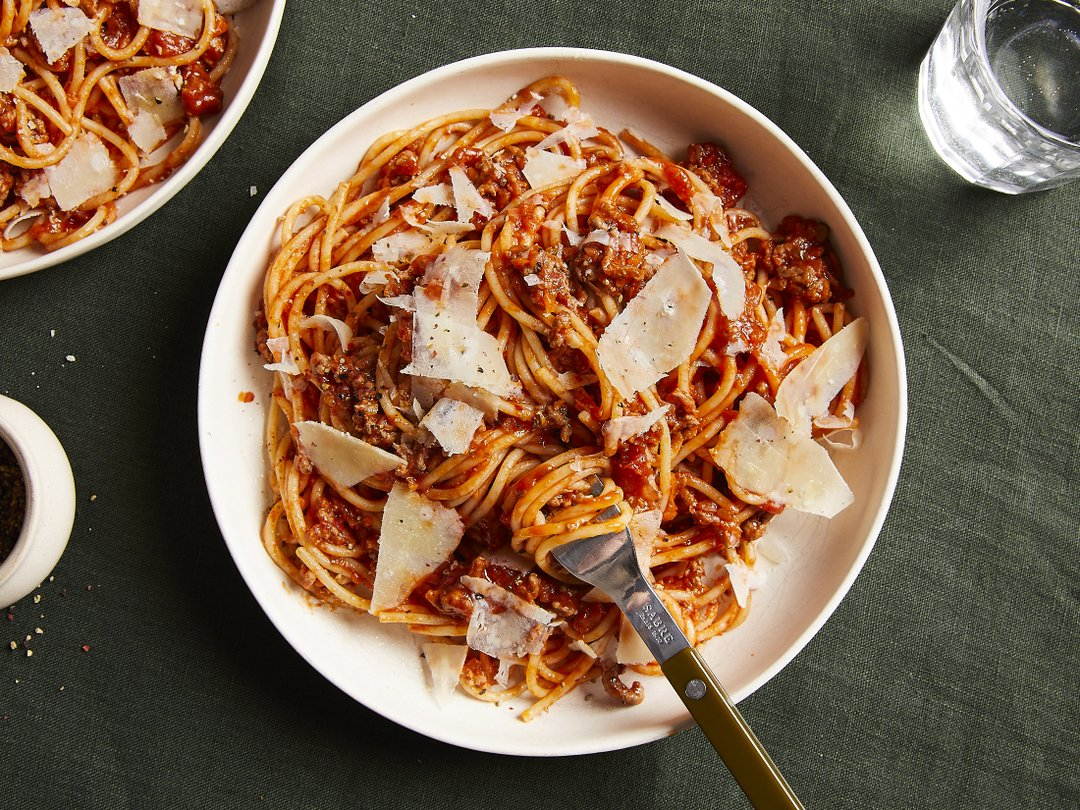 Mì Ý sốt Bolognese