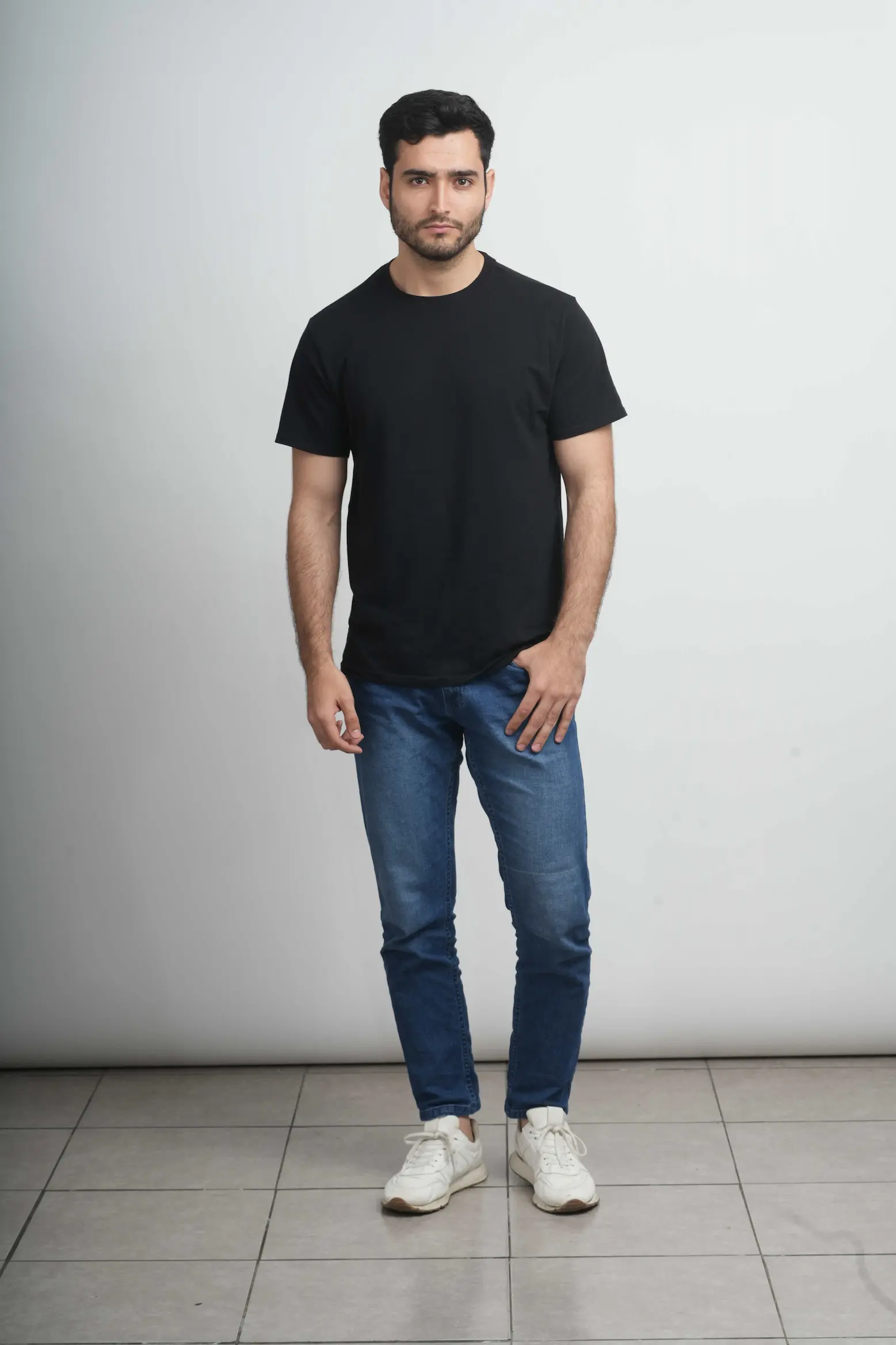 Ejemplo foto masculina