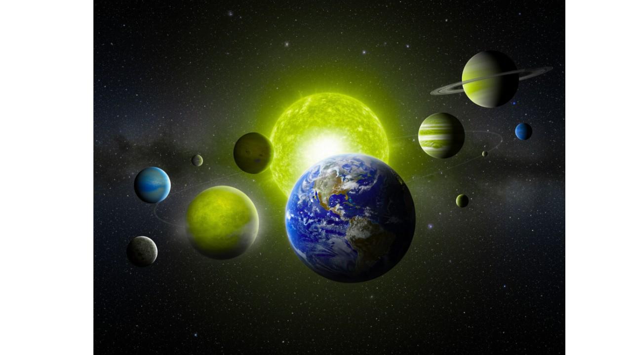 అంతరిక్షం మరియు గ్రహాల నిజాలు